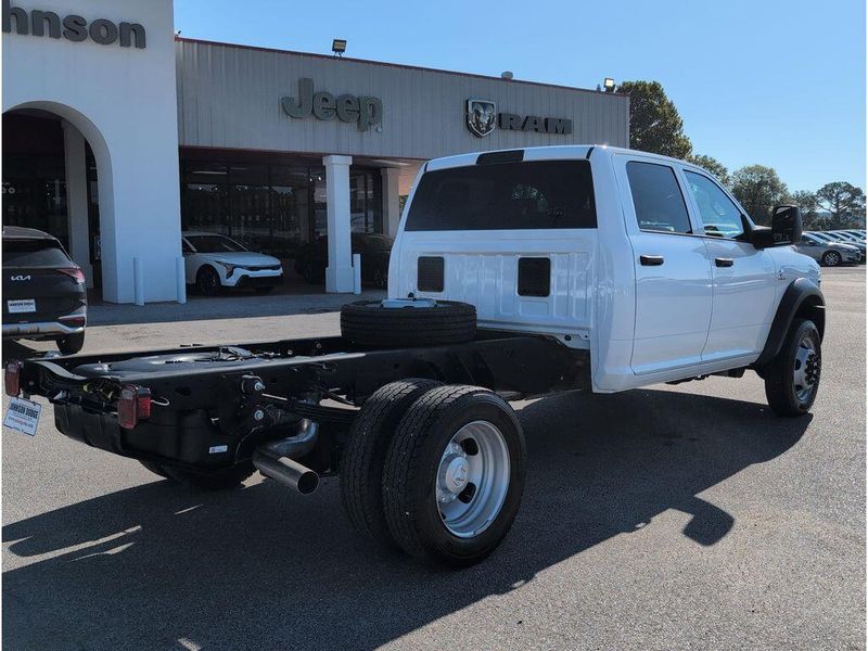 New 2026 RAM 4500 Tradesman Chassis Crew Cab 4x4 60