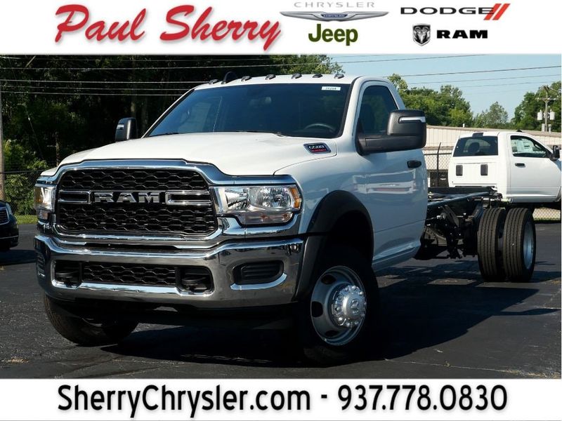 2024 RAM 5500 Tradesman Chassis Regular Cab 4x2 120