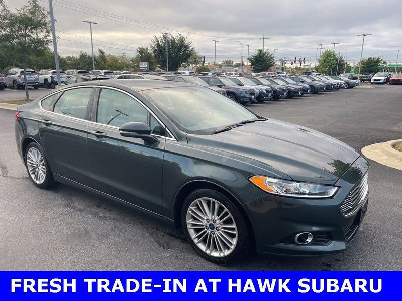 2015 Ford Fusion SE photo 7