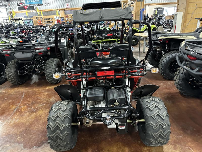 2022 TRAILMASTER 200E XRX DELUXE RED  in a DELUXE RED exterior color. Family PowerSports (877) 886-1997 familypowersports.com 