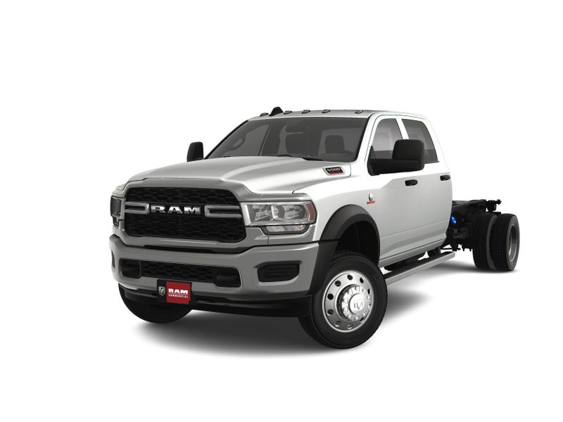 2024 RAM 5500 Tradesman Chassis Crew Cab 4x4 84