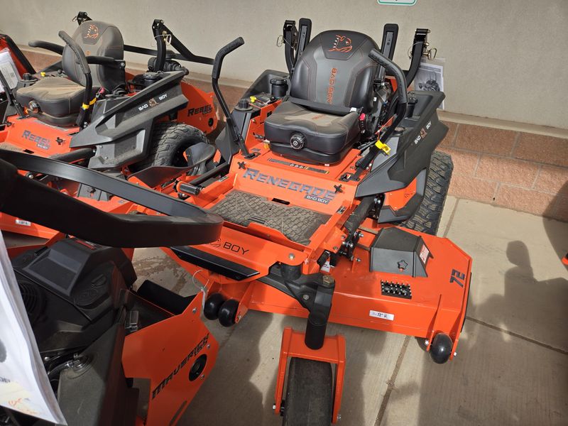 NEW 2026 BAD BOY MOWER RENEGADE 72 KOHLER EFI 385HP Image 3