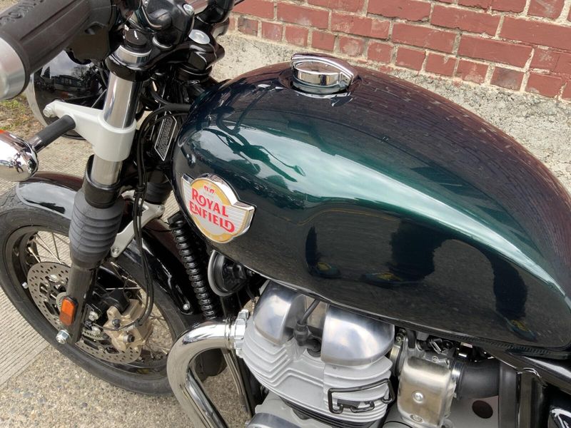 New 2024 Royal Enfield INT 650 