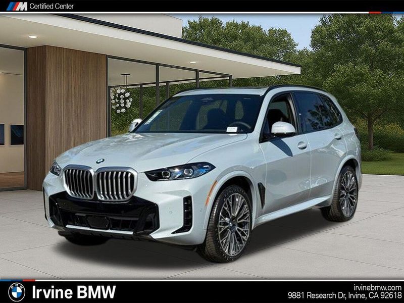 New 2026 BMW X5 xDrive40iImage 1