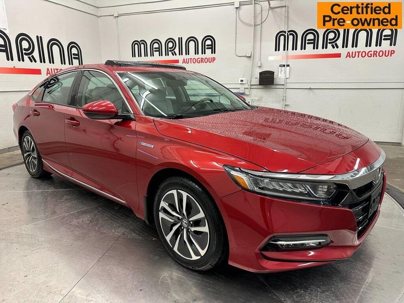 2019 Honda Accord Hybrid EX-LImage 1