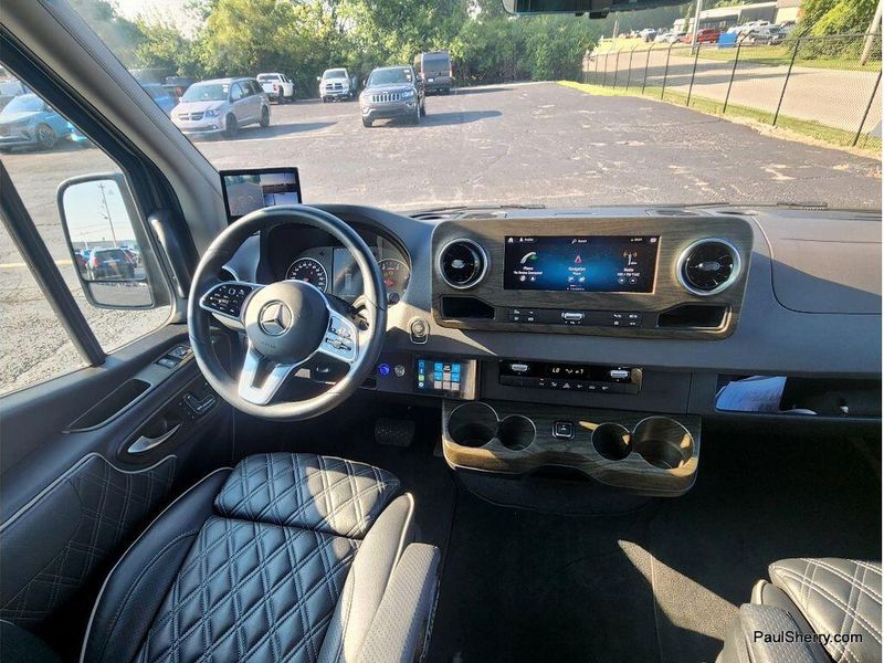 Used 2024 Mercedes-Benz Sprinter 3500XD High Roof 4-Cyl Diesel HO