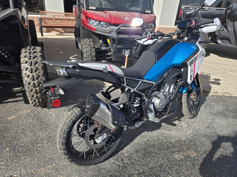 2025 CFMOTO IBEX 450 ZEPHYR BLUEImage 4