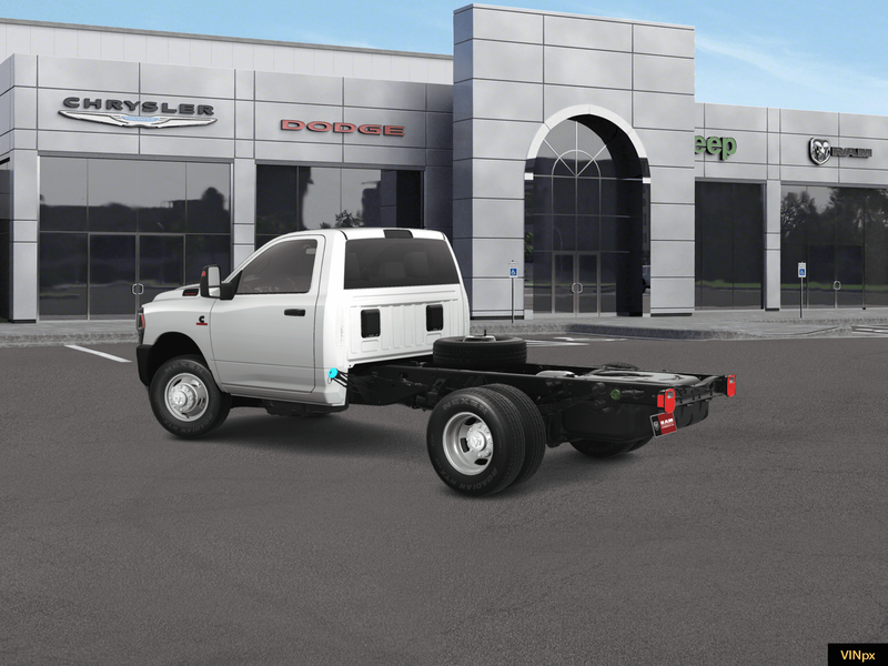 2023 RAM 3500 Tradesman Chassis Regular Cab 4x4 60