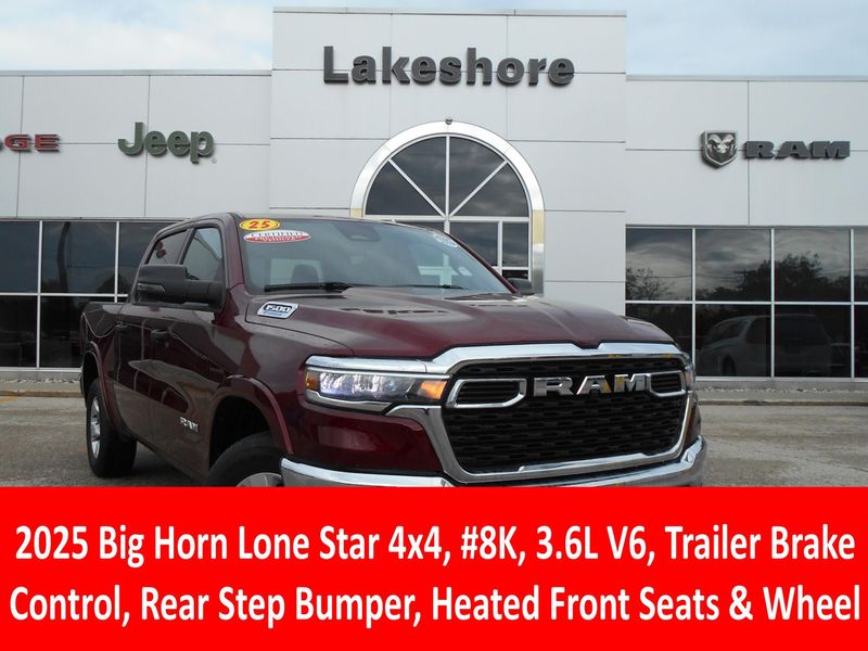2025 RAM 1500 Big Horn Lone StarImage 1