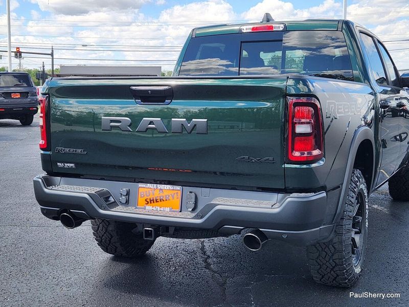 New 2026 RAM 1500 Rebel Crew Cab 4x4 5'7' Box