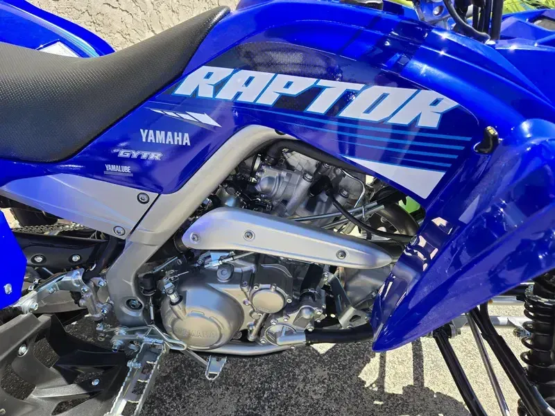 2025 Yamaha RAPTOR 700R TEAM BLUE Image 8