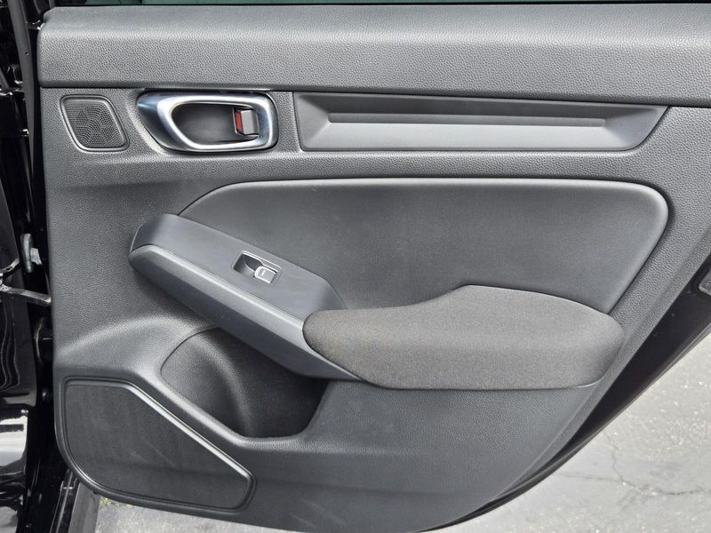 Used 2025 Honda Civic Sedan Sport CVT