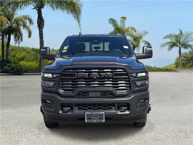 New 2026 RAM 3500 Tradesman Crew Cab 4x4 8' Box
