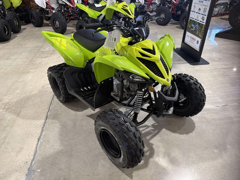 New 2026 Yamaha RAPTOR 110 Image 11
