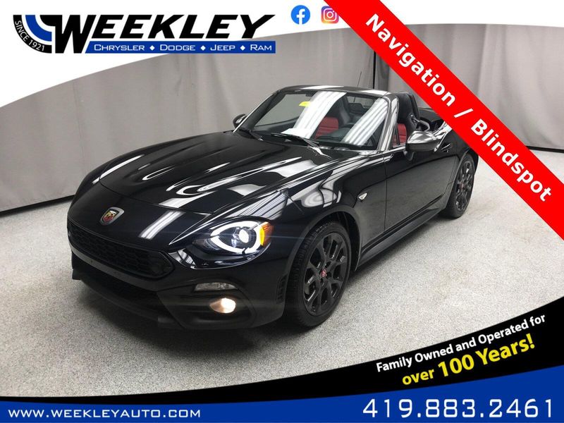 2017 Fiat 124 Spider Elaborazione AbarthImage 1