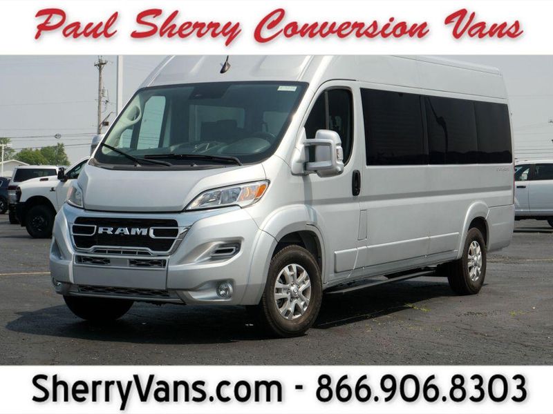 2023 RAM Promaster 3500 Window Van High Roof 159