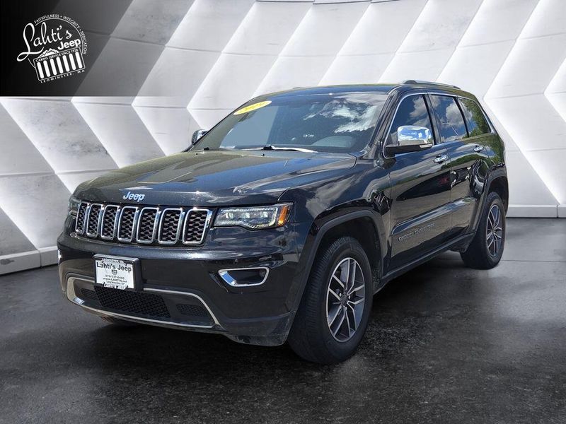 Used 2019 Jeep Grand Cherokee Limited
