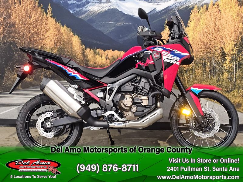 New 2024 Honda AFRICA TWIN DCT Image 2