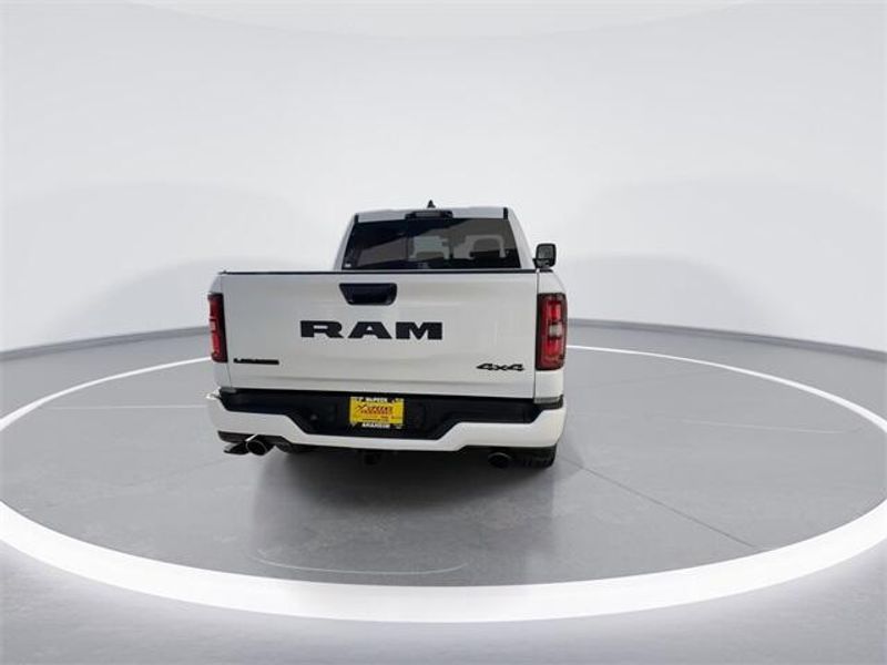 2025 RAM 1500 Laramie Crew Cab 4x4 5