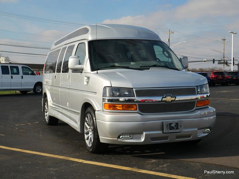 Used 2022 Chevrolet Express Cargo 