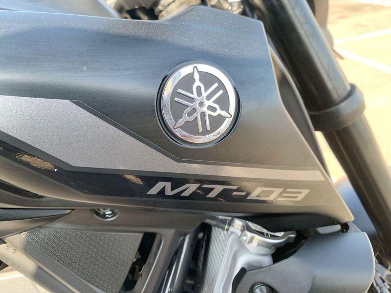 Used 2025 Yamaha MT-03 CA Image 24