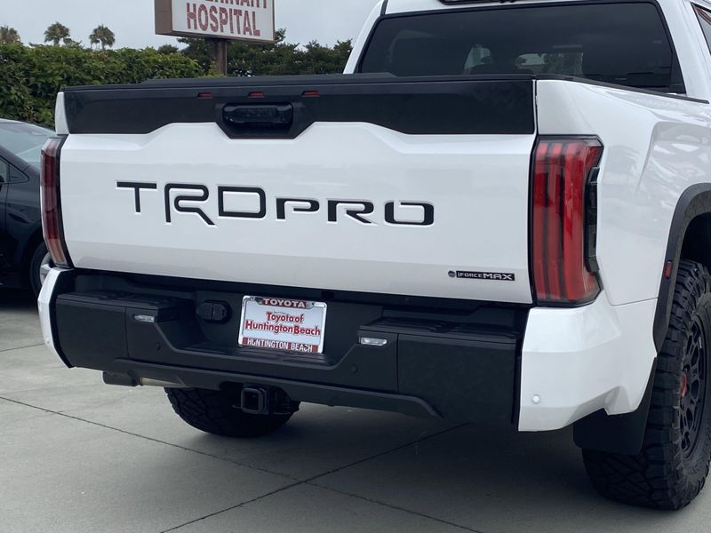 New 2025 Toyota Tundra TRD Pro HybridImage 4