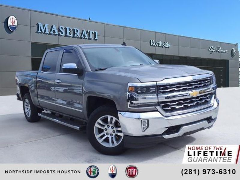 2017 Chevrolet Silverado 1500 LTZImage 1