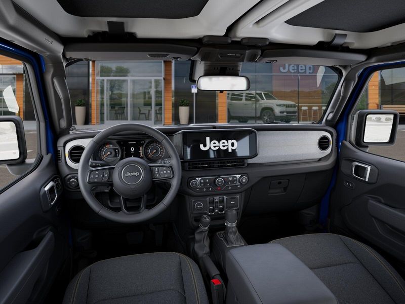 New 2026 Jeep Wrangler 4-door Sport SImage 15