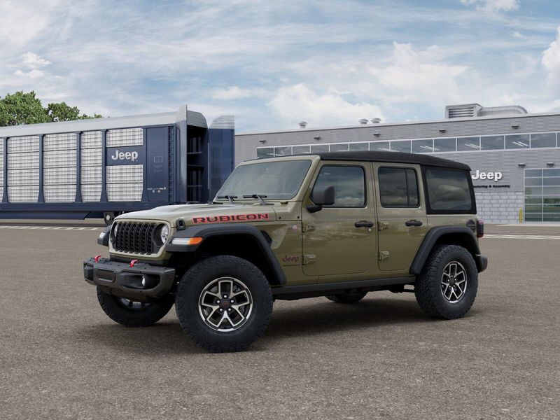 New 2027 Jeep Wrangler RubiconImage 2