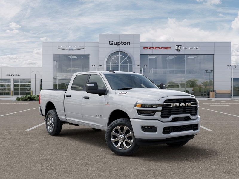 New 2026 RAM 2500 Big Horn Crew Cab 4x4 6