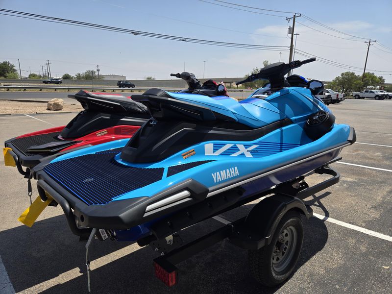 2025 Yamaha VX DELUXE WITH AUDIO CYAN AND AZURE BLUE Image 4