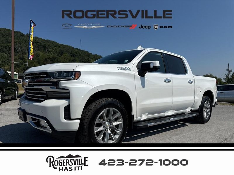 Used 2020 Chevrolet Silverado 1500 High Country