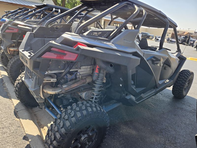 2021 Polaris RZR PRO XP 4 ULTIMATE  MATTE TITANIUM Image 4