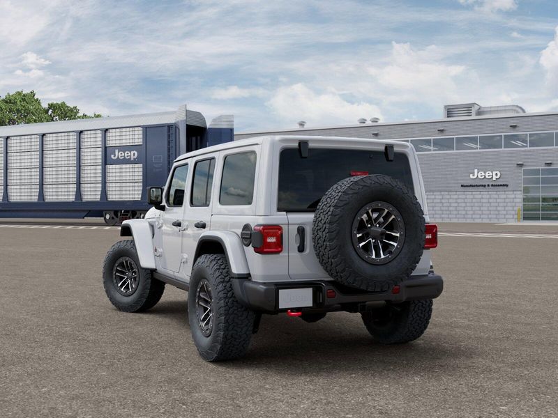New 2026 Jeep Wrangler 4-door Rubicon XImage 3