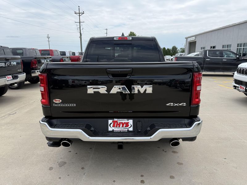 New 2026 RAM 1500 Laramie Crew Cab 4x4 5