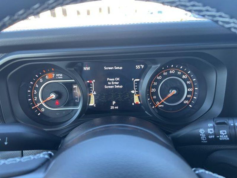 2025 Jeep Wrangler 4-door Rubicon