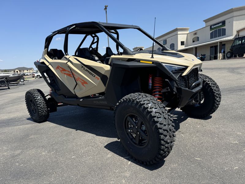 2024 Polaris RZR TURBO R 4 ULTIMATE MILITARY TANImage 12