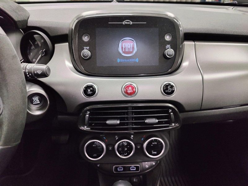 2023 Fiat 500x Sport Awd in a Passione Red exterior color and Black Heated Sport Seatsinterior. Schmelz Countryside Alfa Romeo and Fiat (651) 968-0556 schmelzfiat.com 