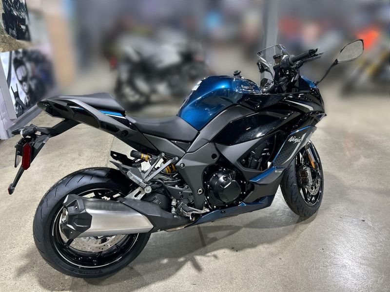 New 2026 Kawasaki NINJA 1100SX SE ABS Image 14