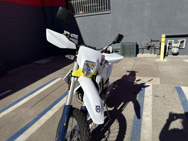 New 2025 Husqvarna FE 350S Image 17