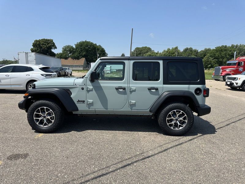 2024 Jeep Wrangler 4-door Sport SImage 5