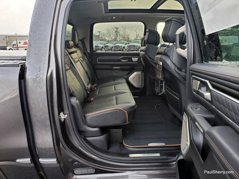 New 2026 RAM 1500 Tungsten Crew Cab 4x4