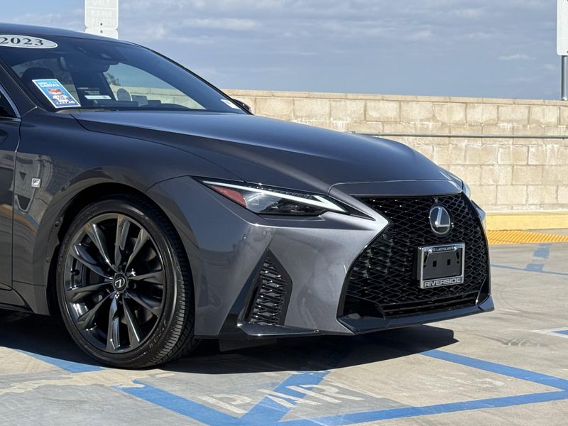 Used 2023 Lexus IS 350 F SPORTImage 3