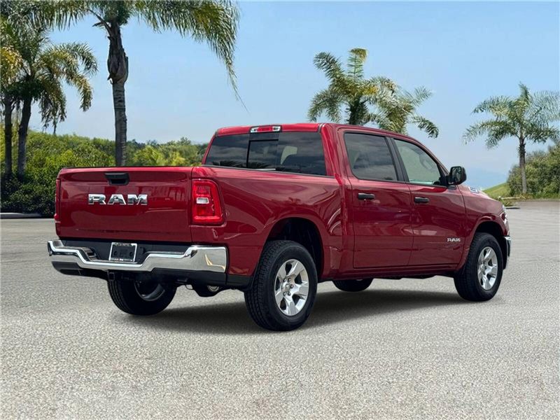New 2026 RAM 1500 Tradesman Crew Cab 4x2 5'7' Box