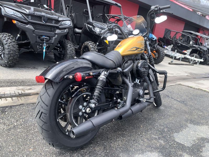 Used 2016 Harley-Davidson Sportster Iron 883 Image 23