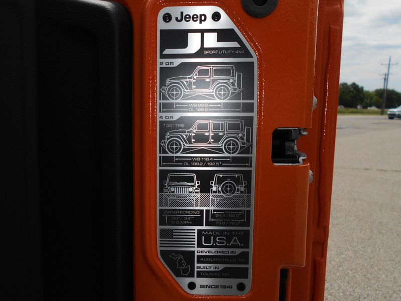 2025 Jeep Wrangler 4-door RubiconImage 29