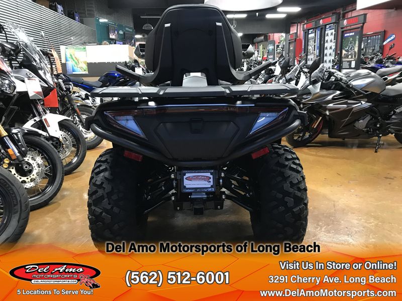 2024 CFMOTO CF600AU-3LA  in a VELOCITY GREY exterior color. Del Amo Motorsports of Long Beach (562) 362-3160 delamomotorsports.com 