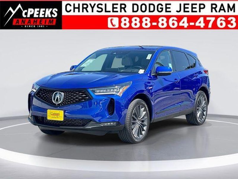Used 2023 Acura RDX A-Spec Advance PackageImage 1