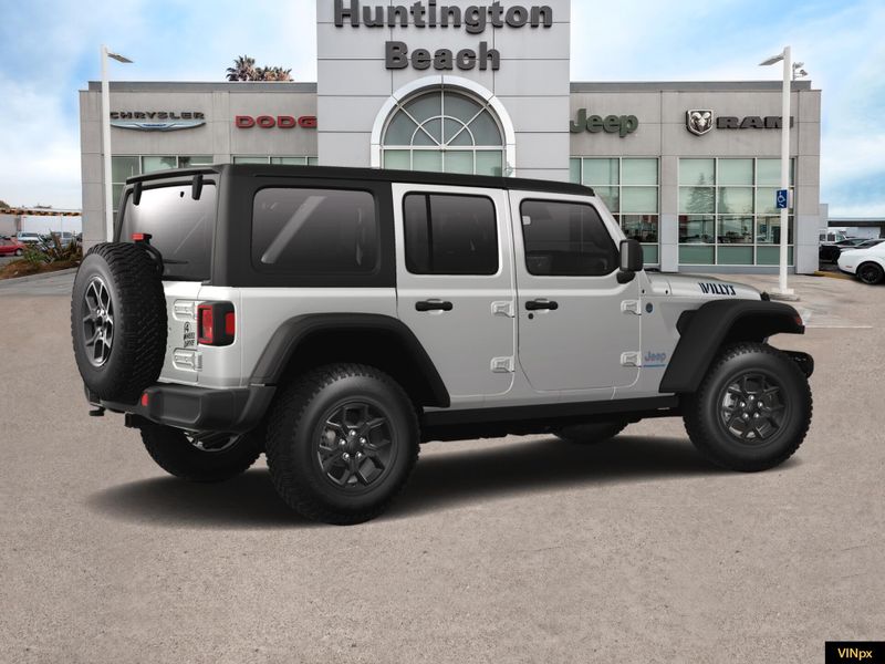 2025 Jeep Wrangler 4xE Willys 4x4Image 8