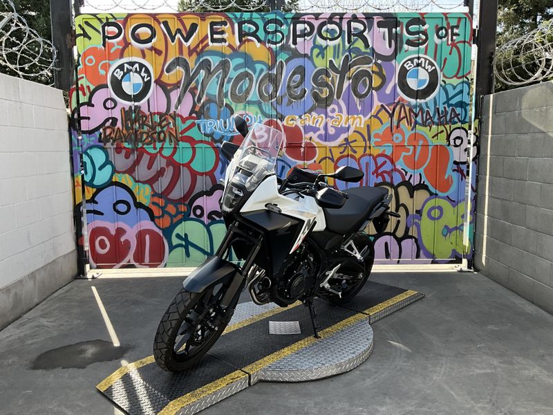 Used 2025 Honda NX500 ABS Image 1